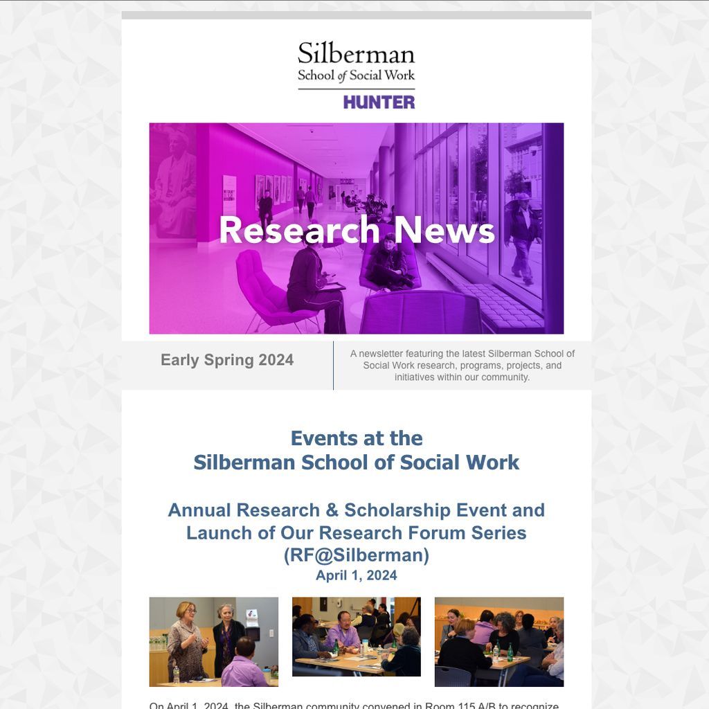 Research News - Early Spring 2024